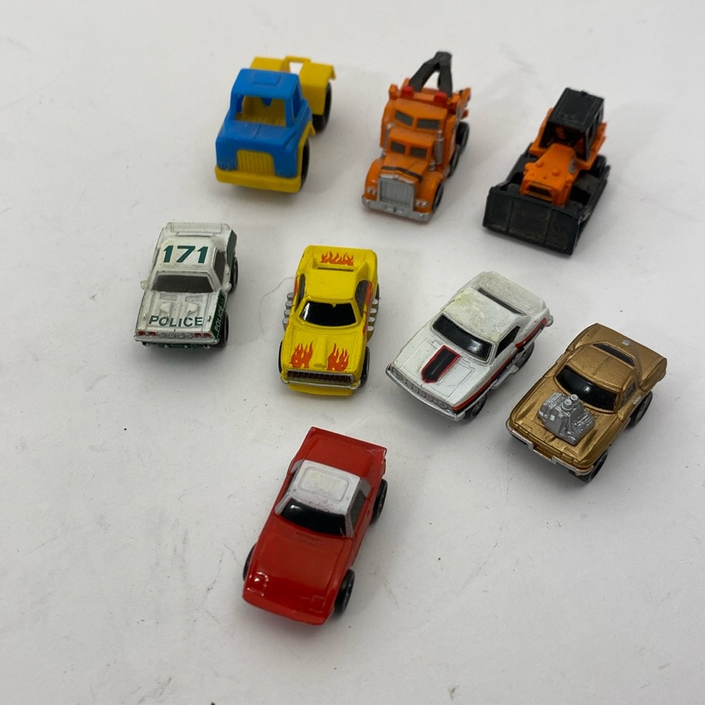 Vintage Galoob micro machine toys